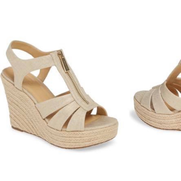 Michael Kors Wedges - Picture 1 of 4